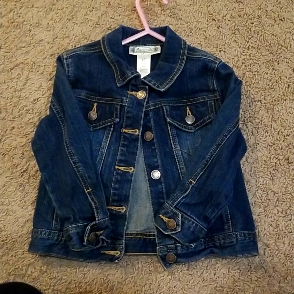 Girls jean jacket